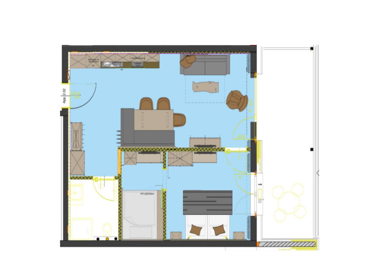 Apartment in Damüls - Alpenstolz #2.02 Comfort