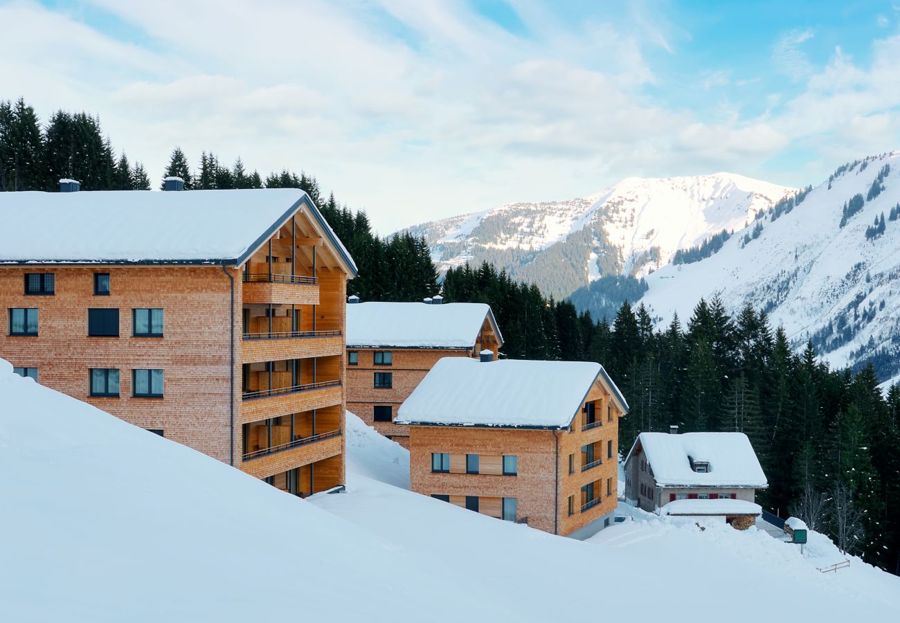 Apartment in Damüls - Alpenstolz #3.02 Alpine with infrared&coolfire