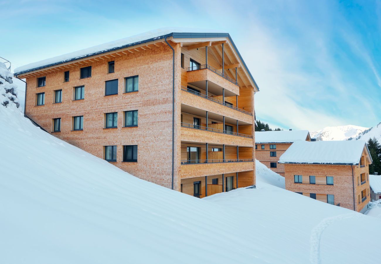 Apartment in Damüls - Alpenstolz #3.02 Alpine with infrared&coolfire