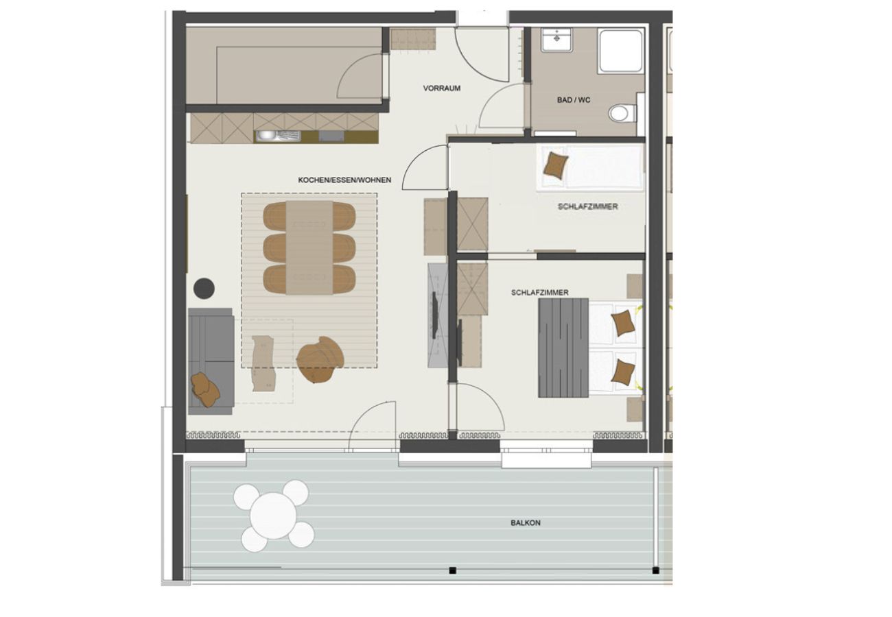 Apartment in Damüls - Alpenstolz #4.01 Comfort