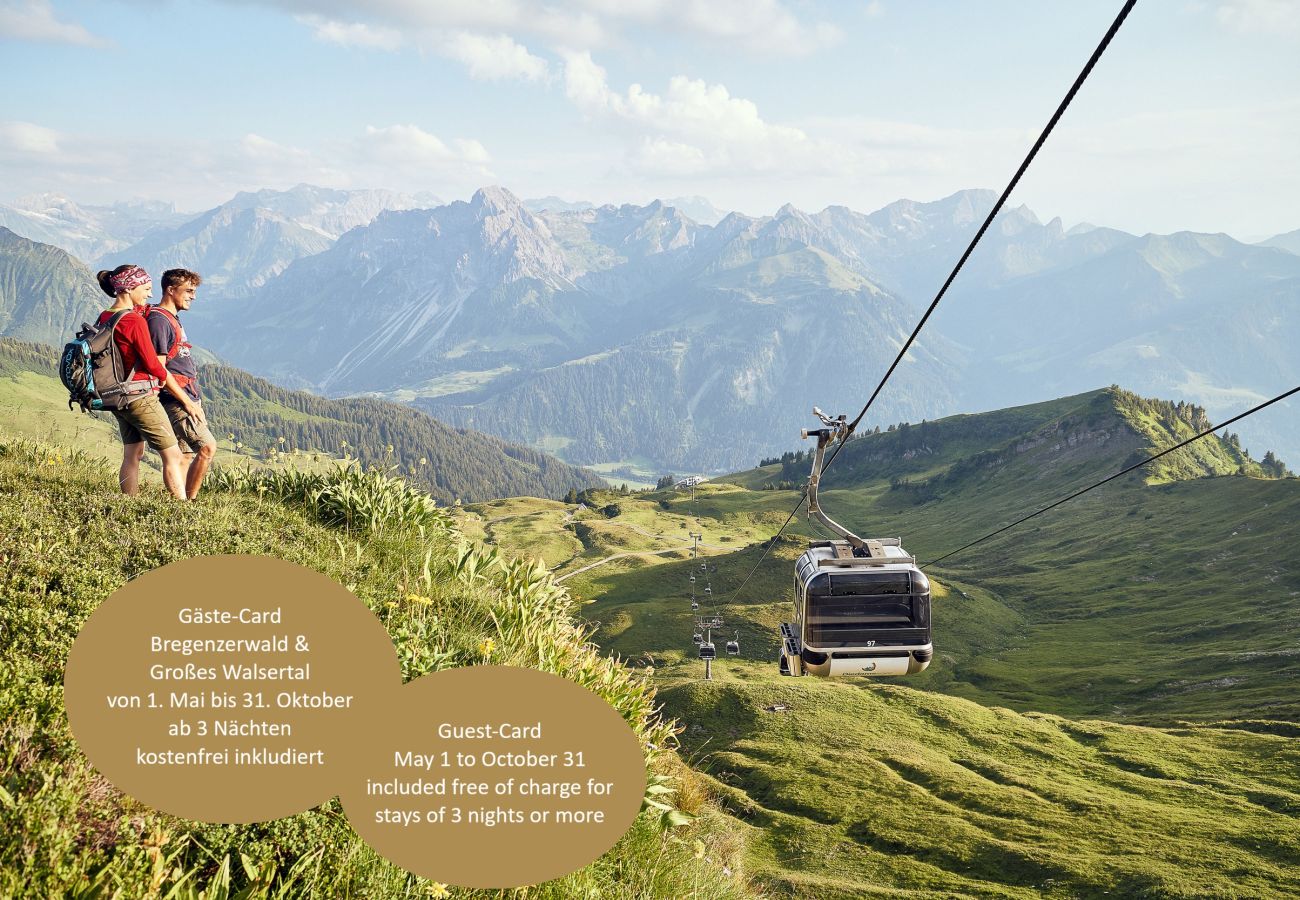 Apartment in Damüls - Alpenstolz #4.04 Alpine with coolfire