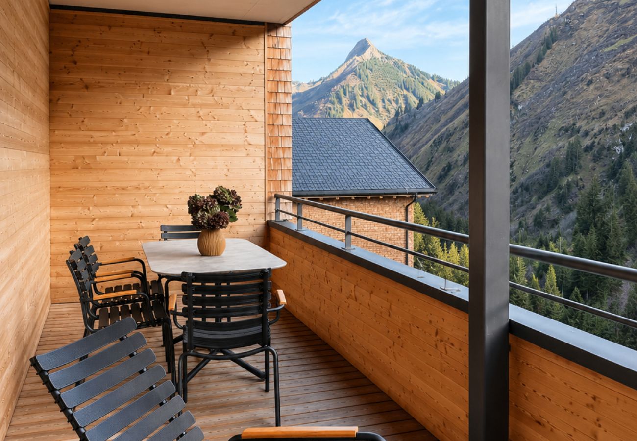 Apartment in Damüls - Alpenstolz #4.04 Exclusive with coolfire