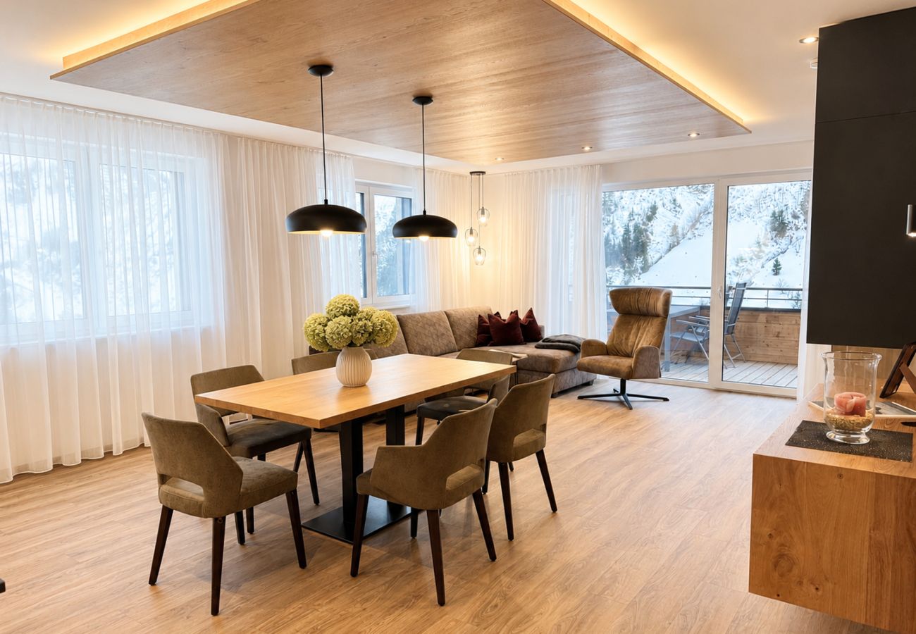 Apartment in Damüls - Alpenstolz #4.09 Exklusive with coolfire