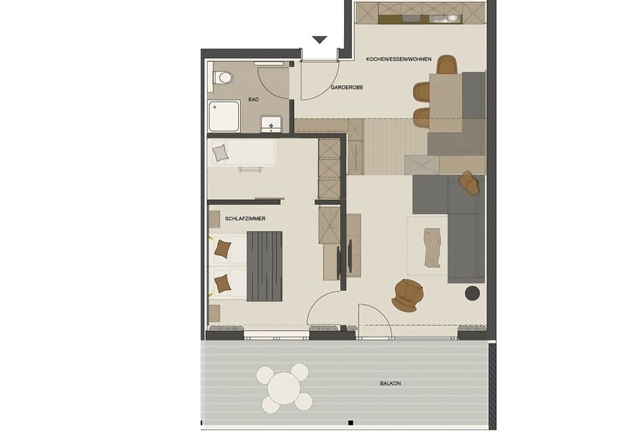 Apartment in Damüls - Alpenstolz #2.07 Comfort