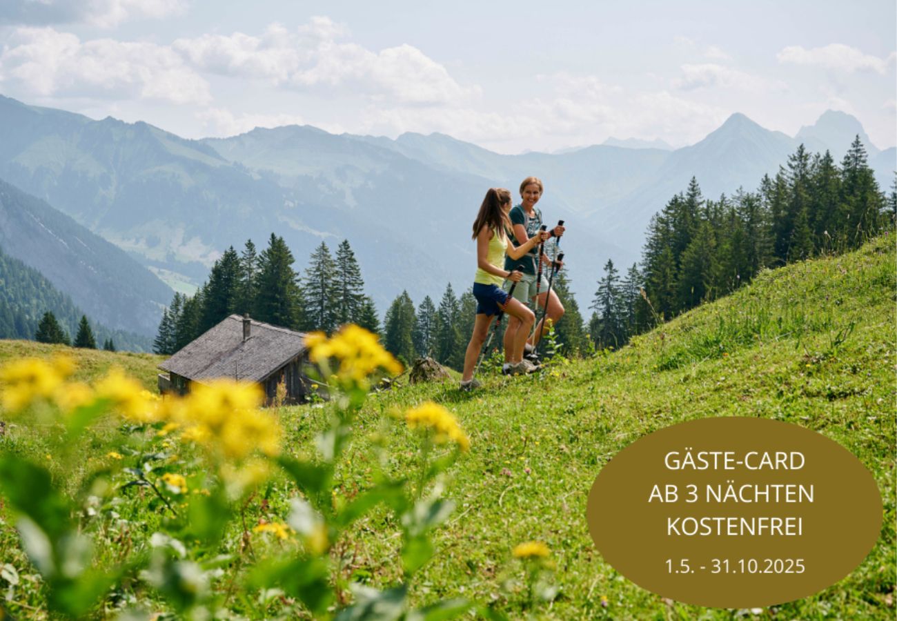 Apartment in Damüls - Alpenstolz #1.06 Comfort