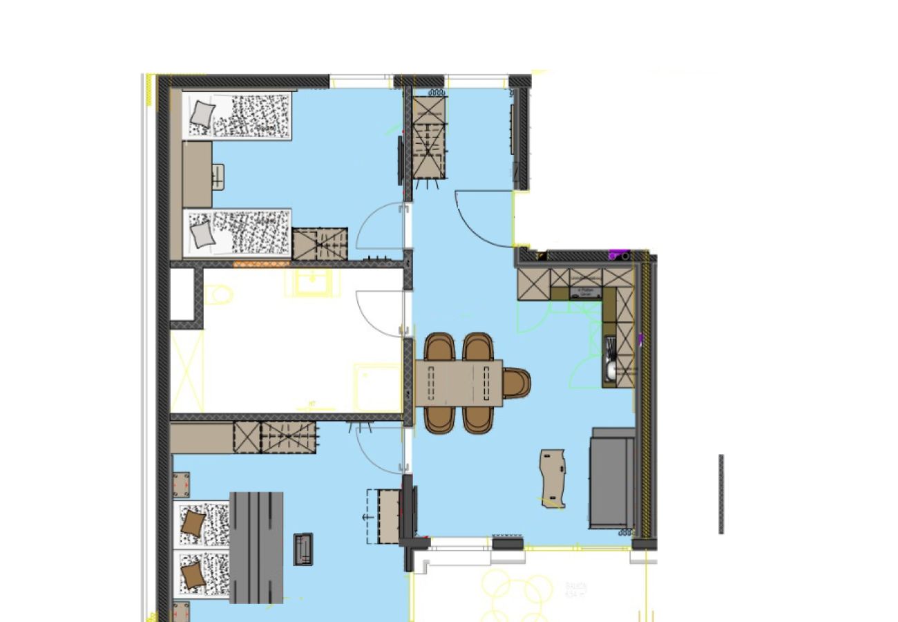 Apartment in Damüls - Alpenstolz #3.05 Comfort