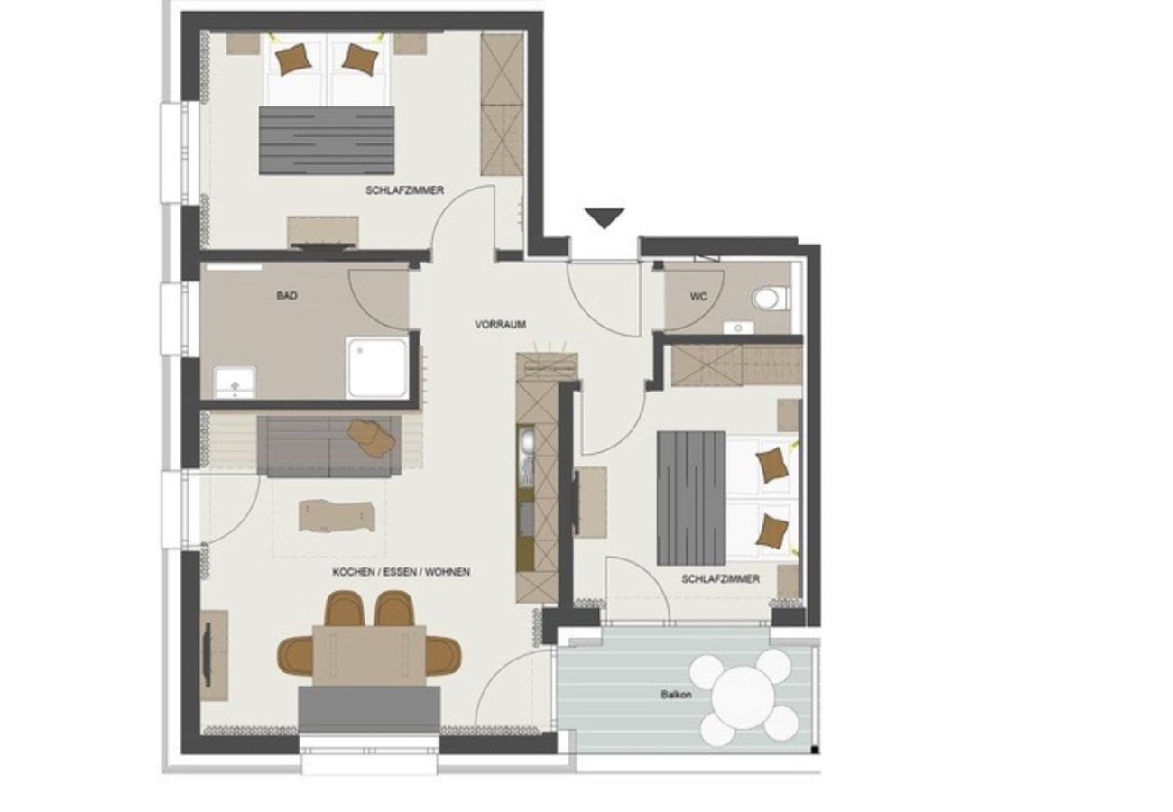 Apartment in Damüls - Alpenstolz #3.03 Comfort