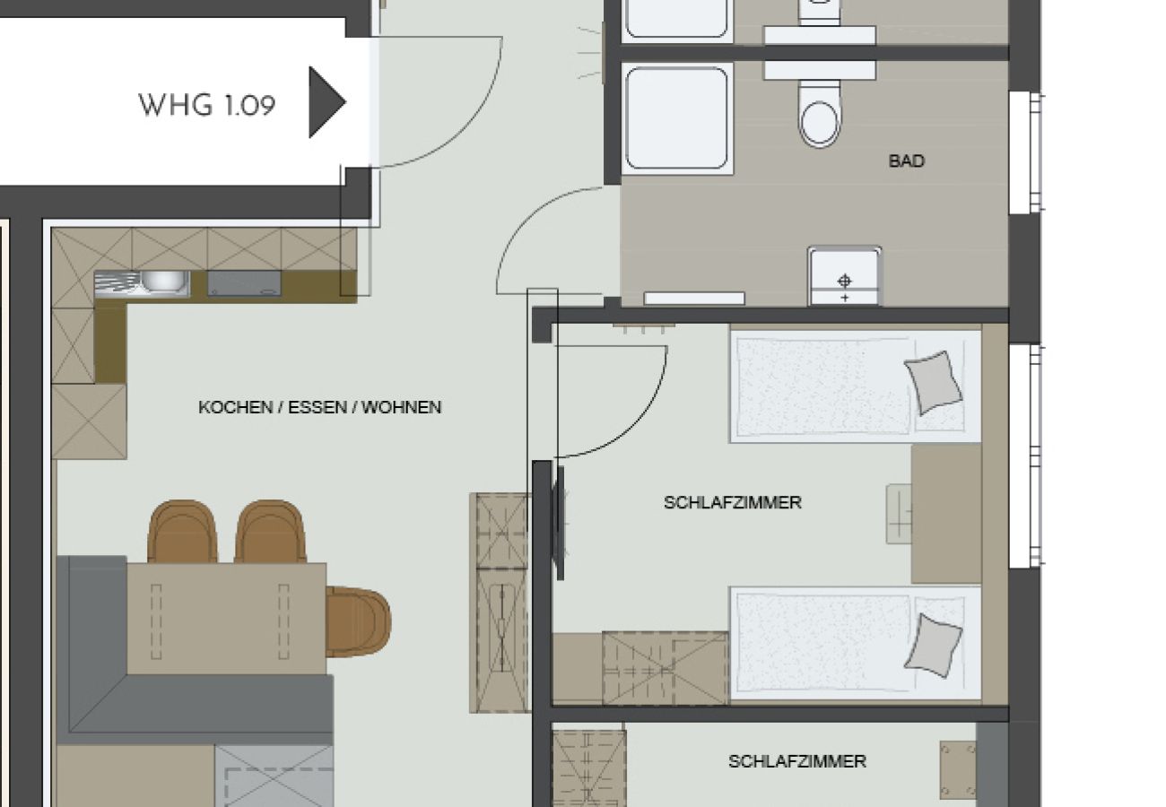 Apartment in Damüls - Alpenstolz #1.09 Exclusive