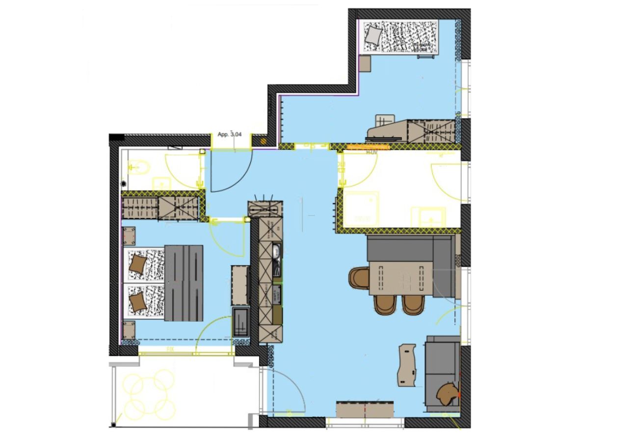 Apartment in Damüls - Alpenstolz #3.04 Comfort