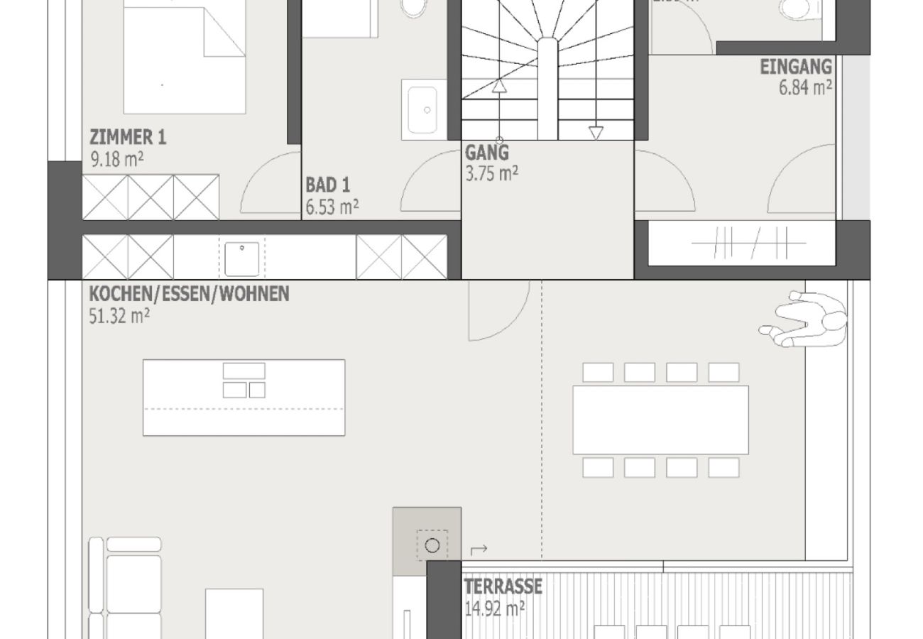 House in Mellau - Ferienhaus Catrinchen