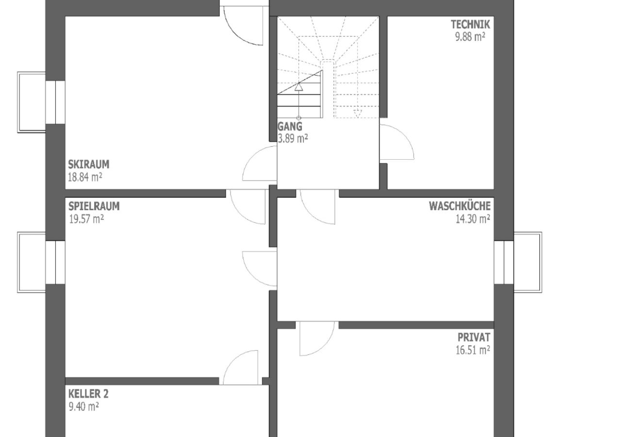 House in Mellau - Ferienhaus Catrinchen