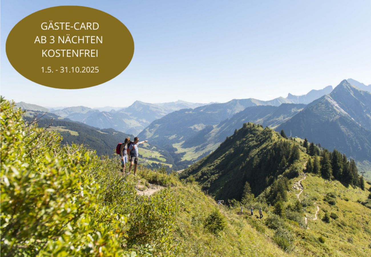 Ferienwohnung in Damüls - Alpenstolz #1.01 Komfort