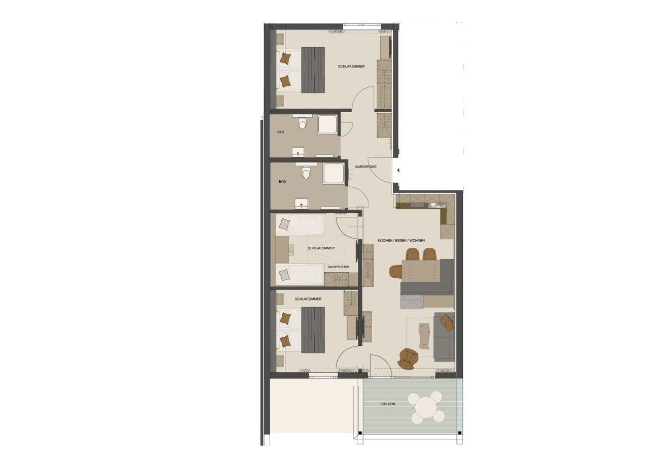 Ferienwohnung in Damüls - Alpenstolz #1.10 Komfort