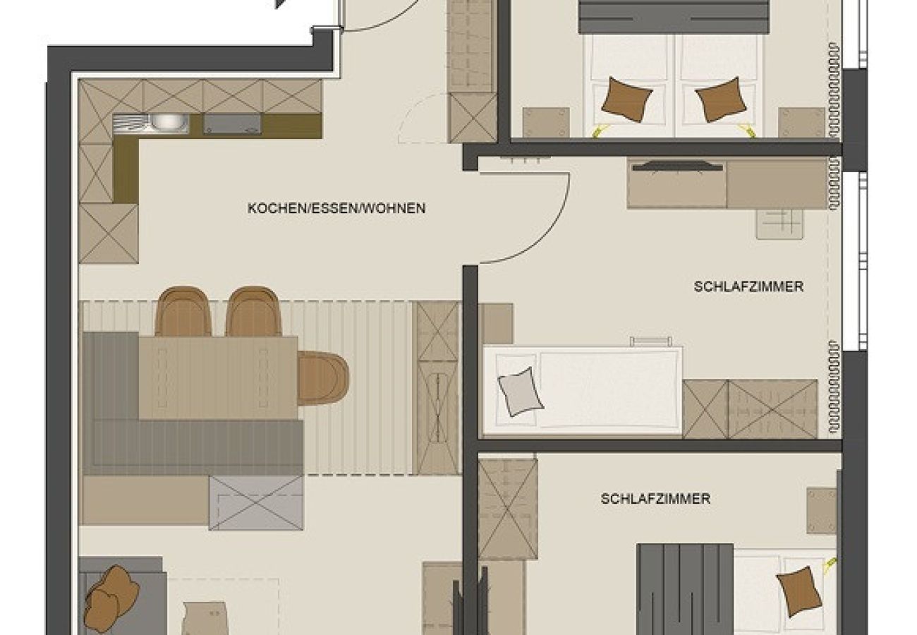 Ferienwohnung in Damüls - Alpenstolz #1.03 Komfort