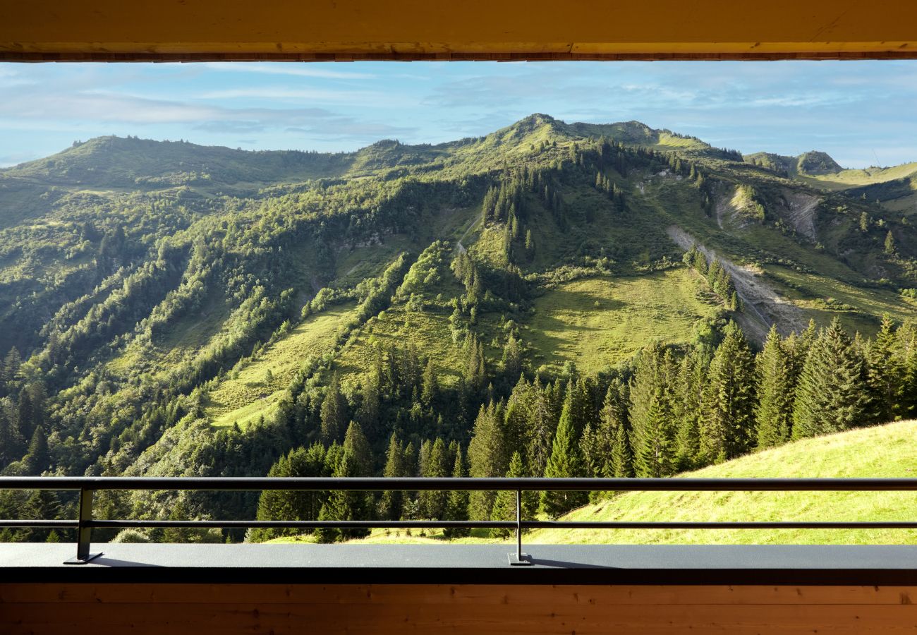 Ferienwohnung in Damüls - Alpenstolz #1.03 Komfort