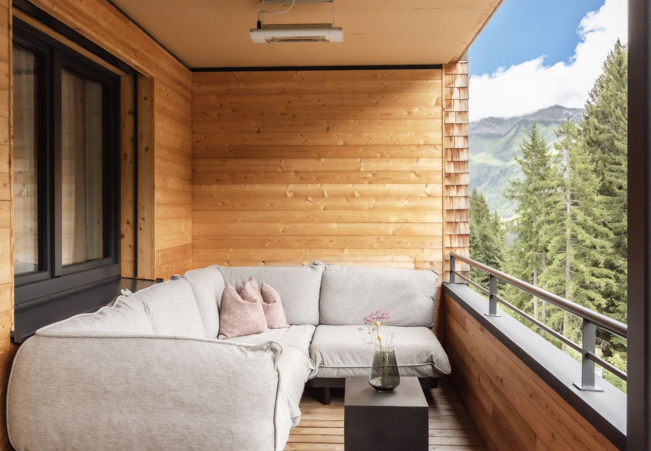 Ferienwohnung in Damüls - Alpenstolz #1.03 Komfort