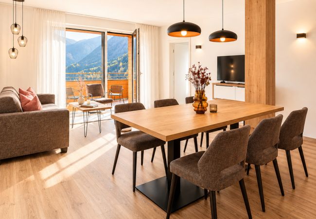 Ferienwohnung in Damüls - Alpenstolz #4.03 Komfort