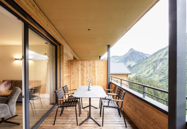 Ferienwohnung in Damüls - Alpenstolz #4.03 Komfort