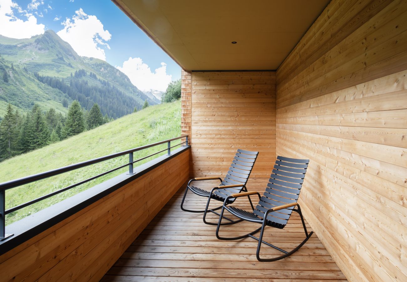 Ferienwohnung in Damüls - Alpenstolz #4.03 Komfort