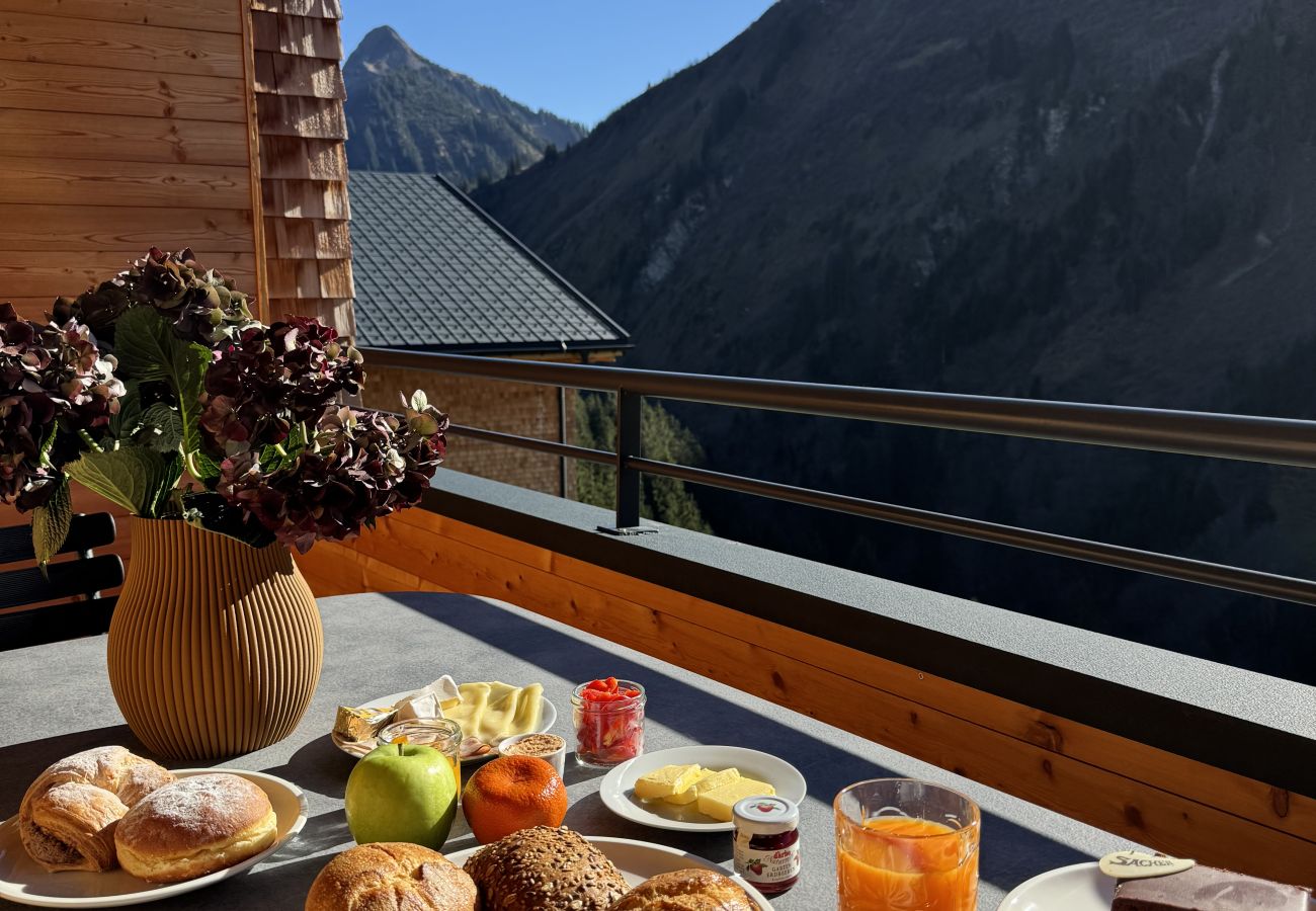 Ferienwohnung in Damüls - Alpenstolz #4.04 Exklusiv mit Coolfire