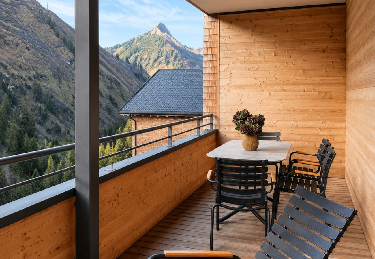 Ferienwohnung in Damüls - Alpenstolz #4.05 Komfort