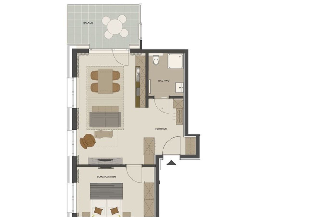 Ferienwohnung in Damüls - Alpenstolz #4.07 Komfort