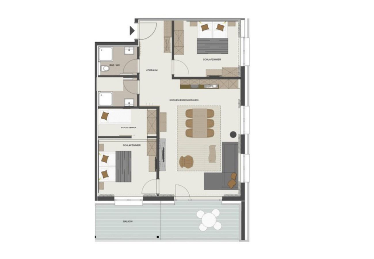 Ferienwohnung in Damüls - Alpenstolz #4.09 Exklusiv mit Coolfire