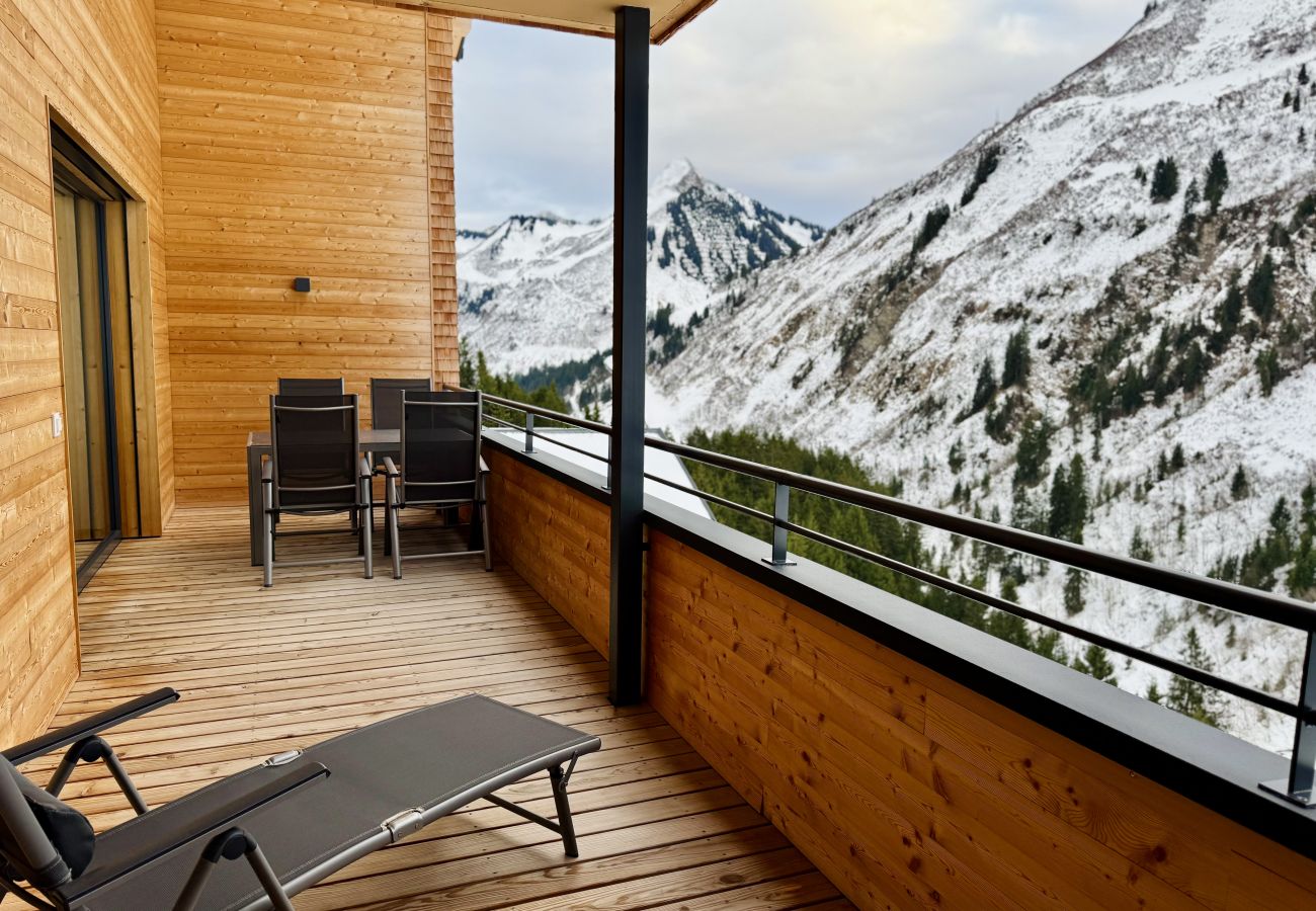 Ferienwohnung in Damüls - Alpenstolz #4.09 Exklusiv mit Coolfire