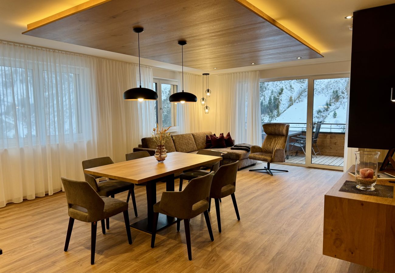 Ferienwohnung in Damüls - Alpenstolz #4.09 Exklusiv mit Coolfire