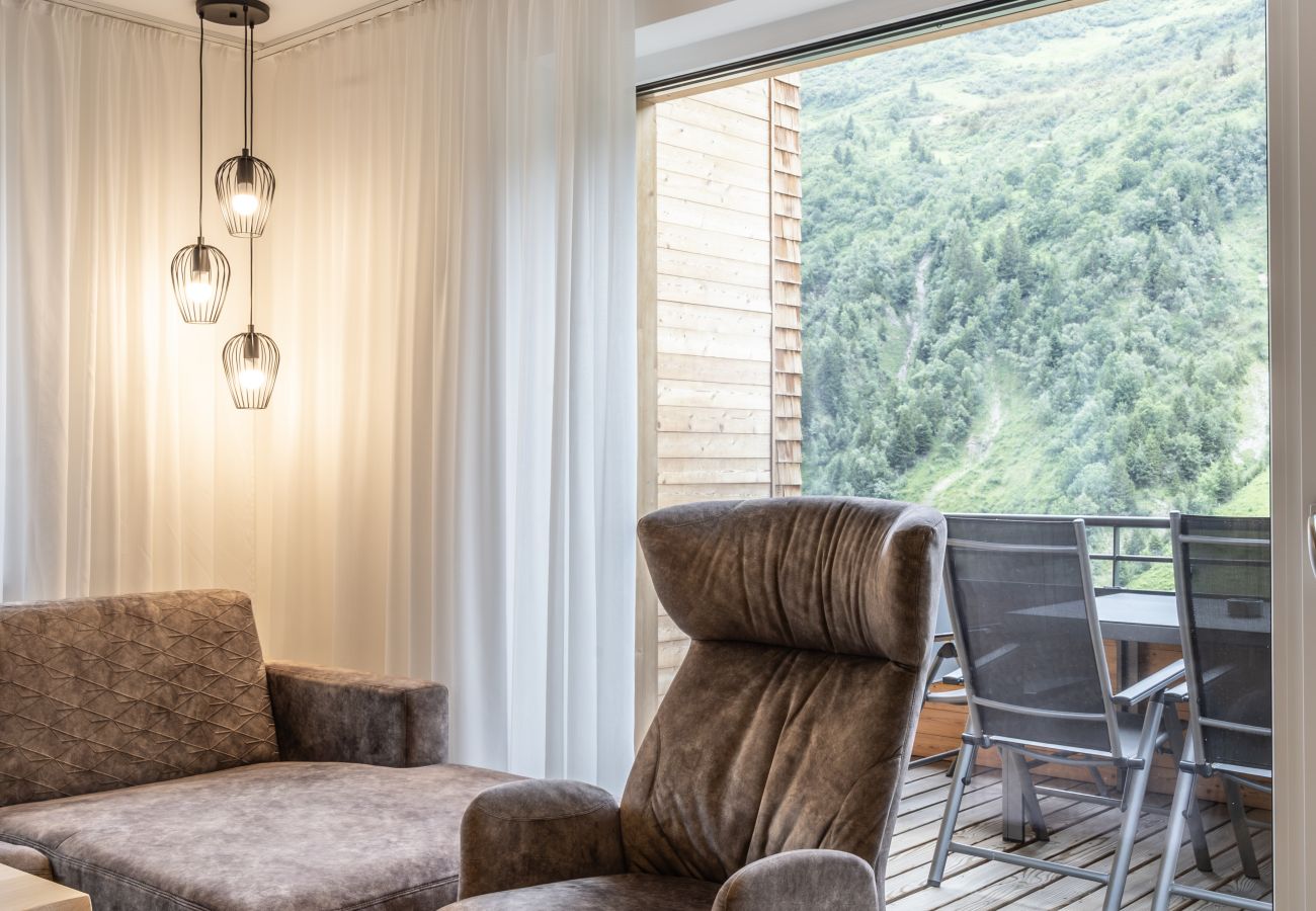 Ferienwohnung in Damüls - Alpenstolz #4.09 Exklusiv mit Coolfire