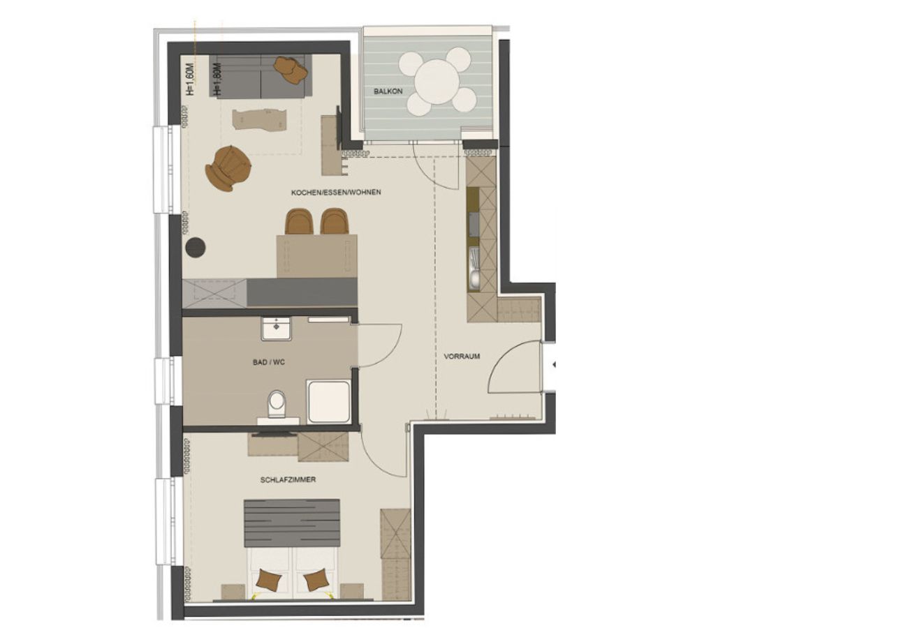 Ferienwohnung in Damüls - Alpenstolz #4.10 Komfort