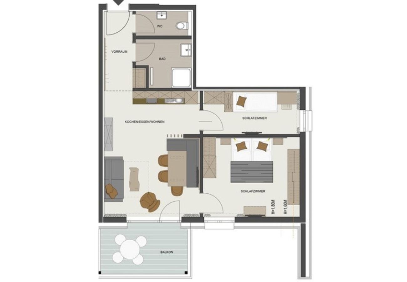 Ferienwohnung in Damüls - Alpenstolz #4.12 Komfort