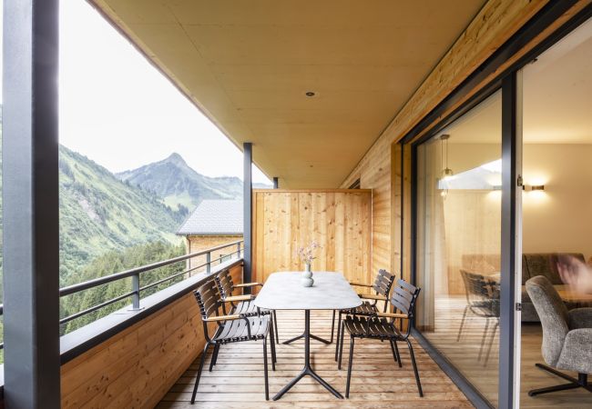 Ferienwohnung in Damüls - Alpenstolz #2.07 Komfort