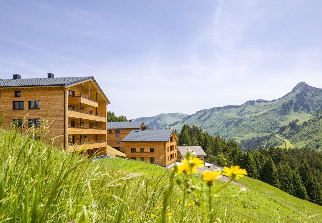 Ferienwohnung in Damüls - Alpenstolz #2.07 Komfort