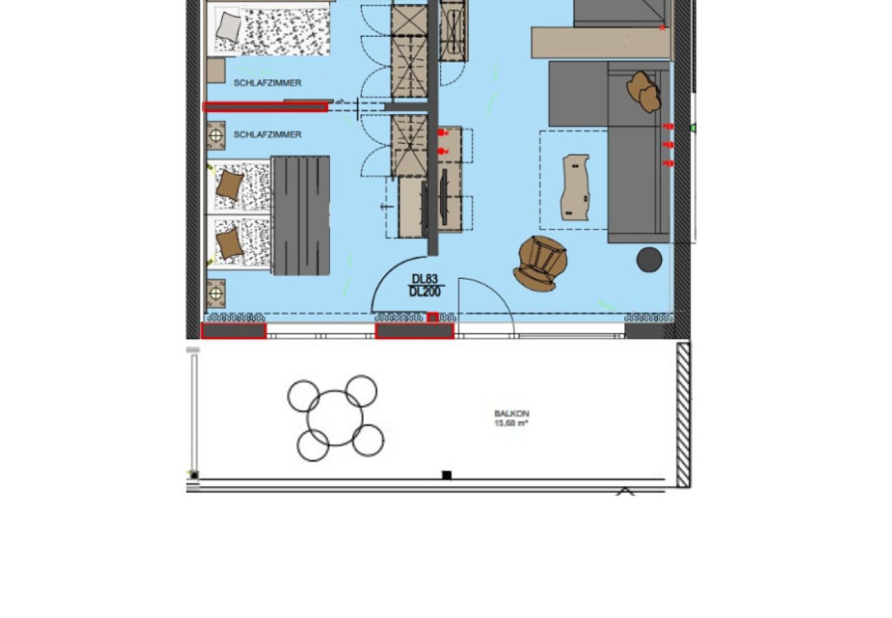 Ferienwohnung in Damüls - Alpenstolz #2.01 Komfort