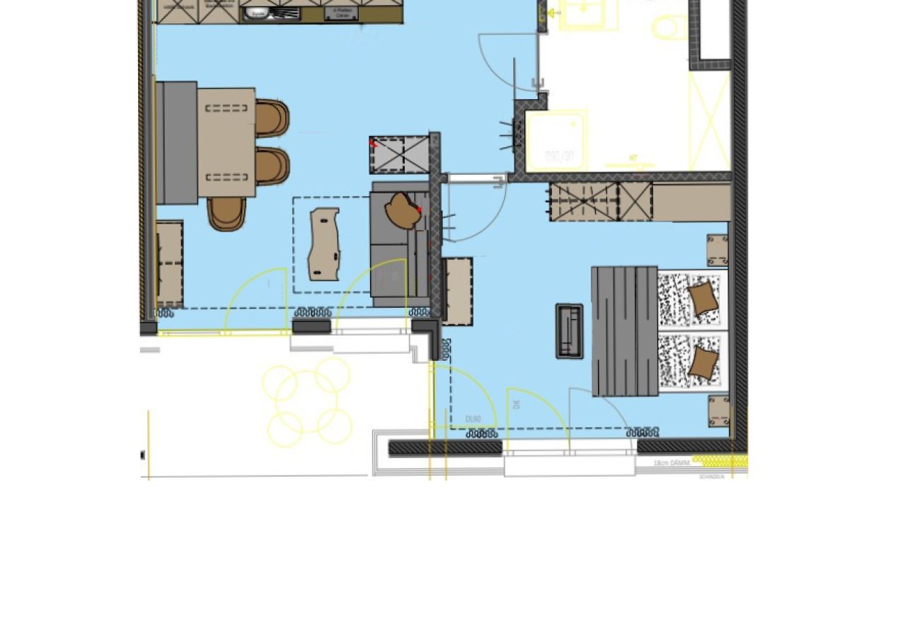 Ferienwohnung in Damüls - Alpenstolz #3.06 Komfort