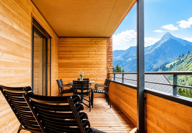 Ferienwohnung in Damüls - Alpenstolz #2.06 Komfort