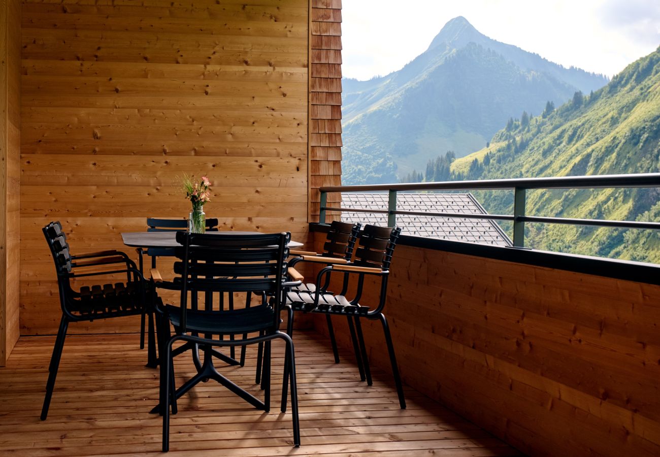 Ferienwohnung in Damüls - Alpenstolz #1.05 Komfort