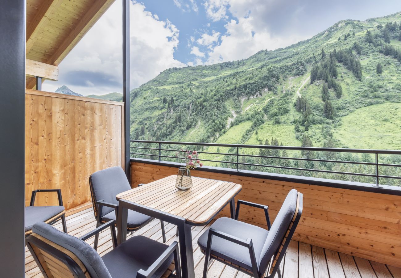 Ferienwohnung in Damüls - Alpenstolz #4.11 Exklusiv mit Coolfire