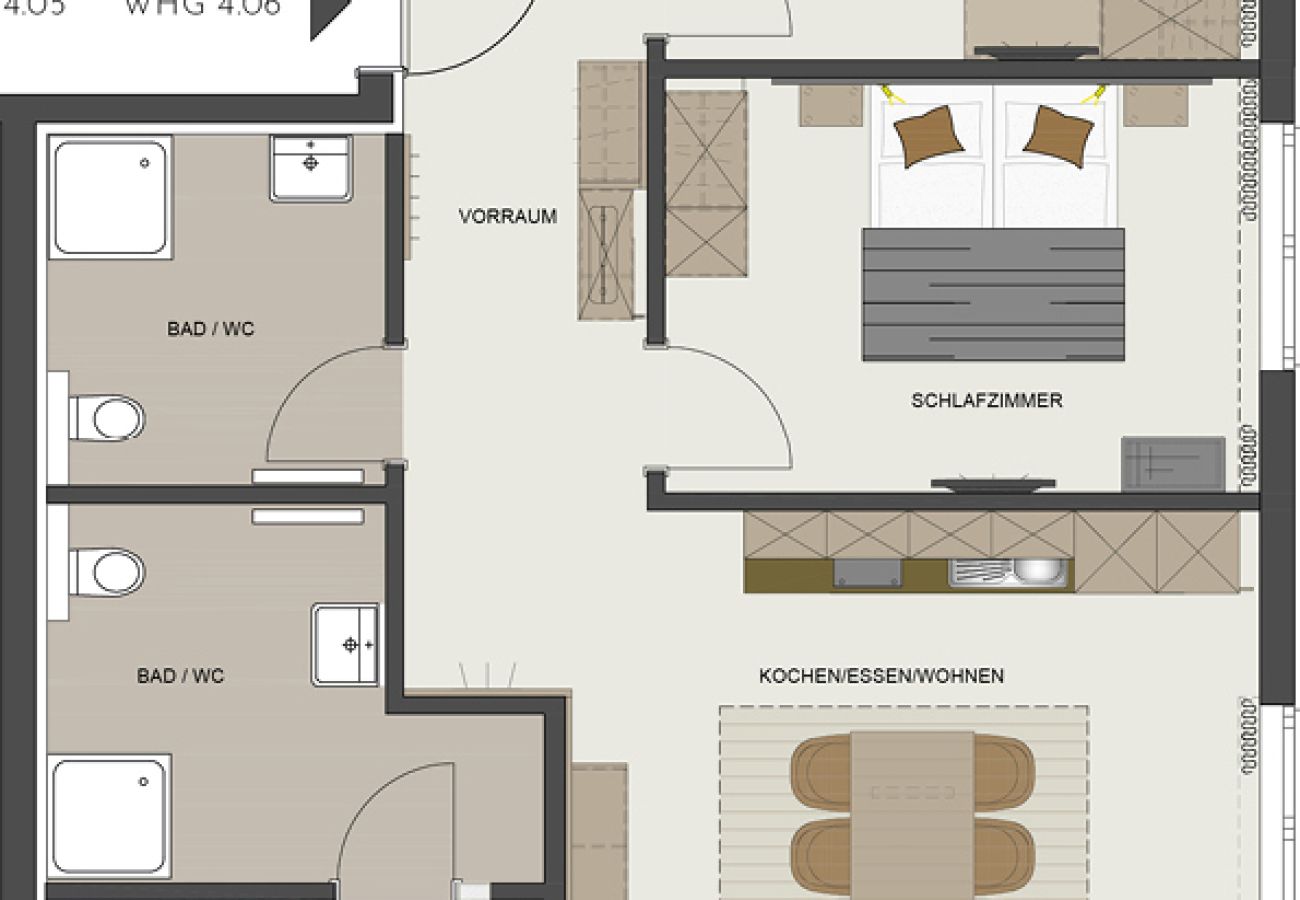 Ferienwohnung in Damüls - Alpenstolz #4.06 Komfort