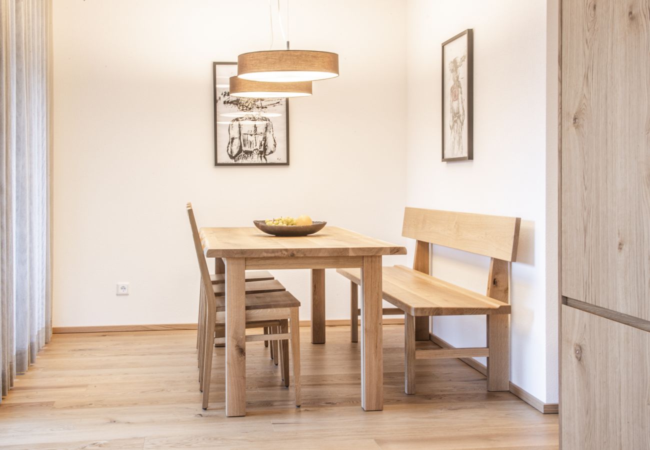 Ferienwohnung in Au - HUUS123, Apartment 1