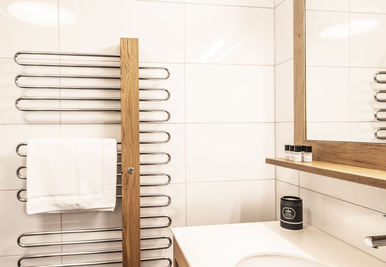 Ferienwohnung in Au - HUUS123, Apartment 1