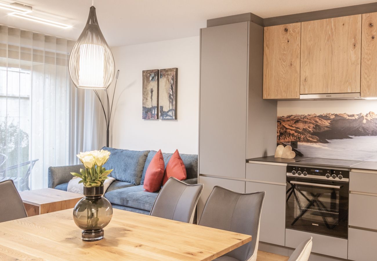 Ferienwohnung in Au - HUUS123, Apartment 4
