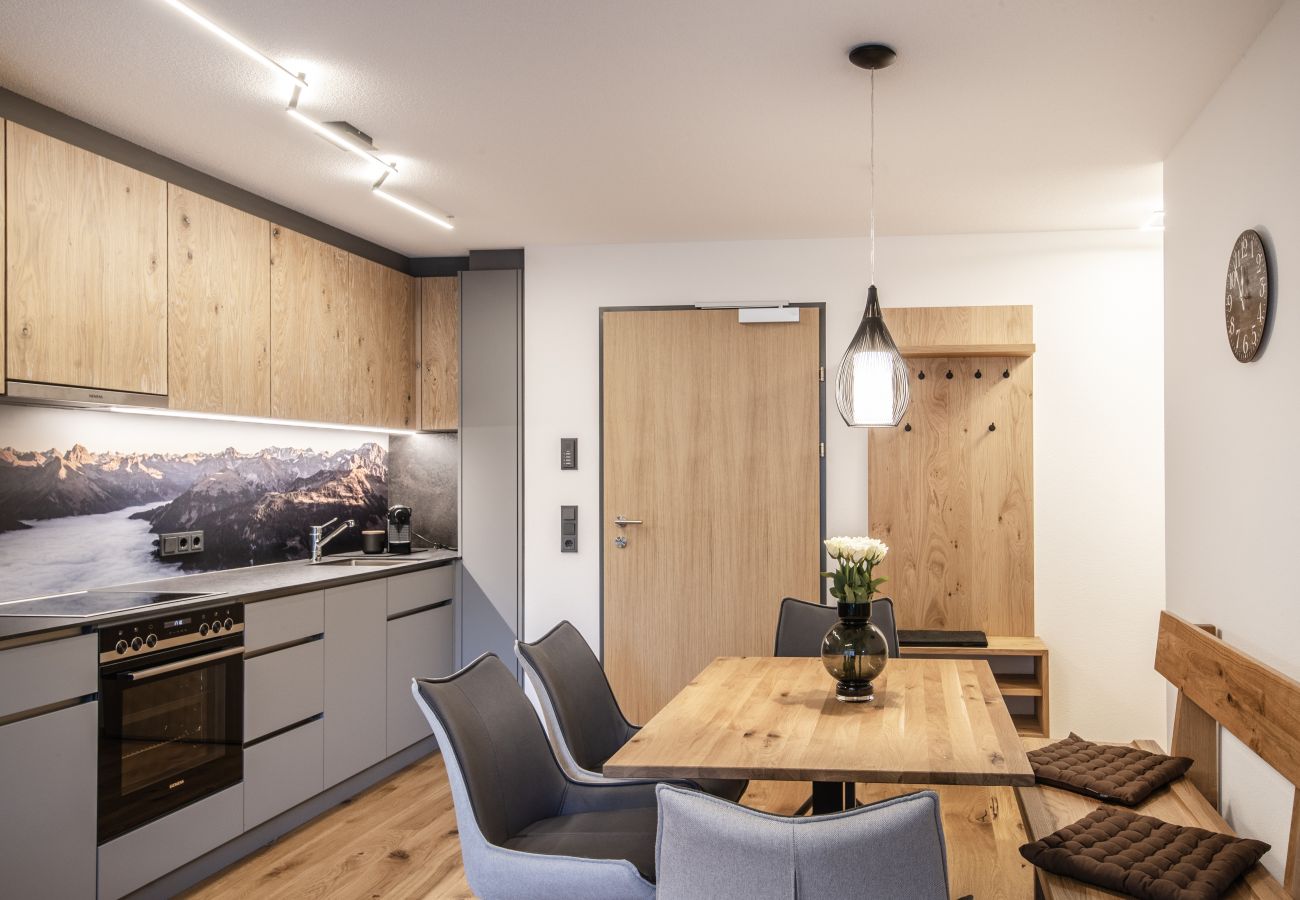 Ferienwohnung in Au - HUUS123, Apartment 4