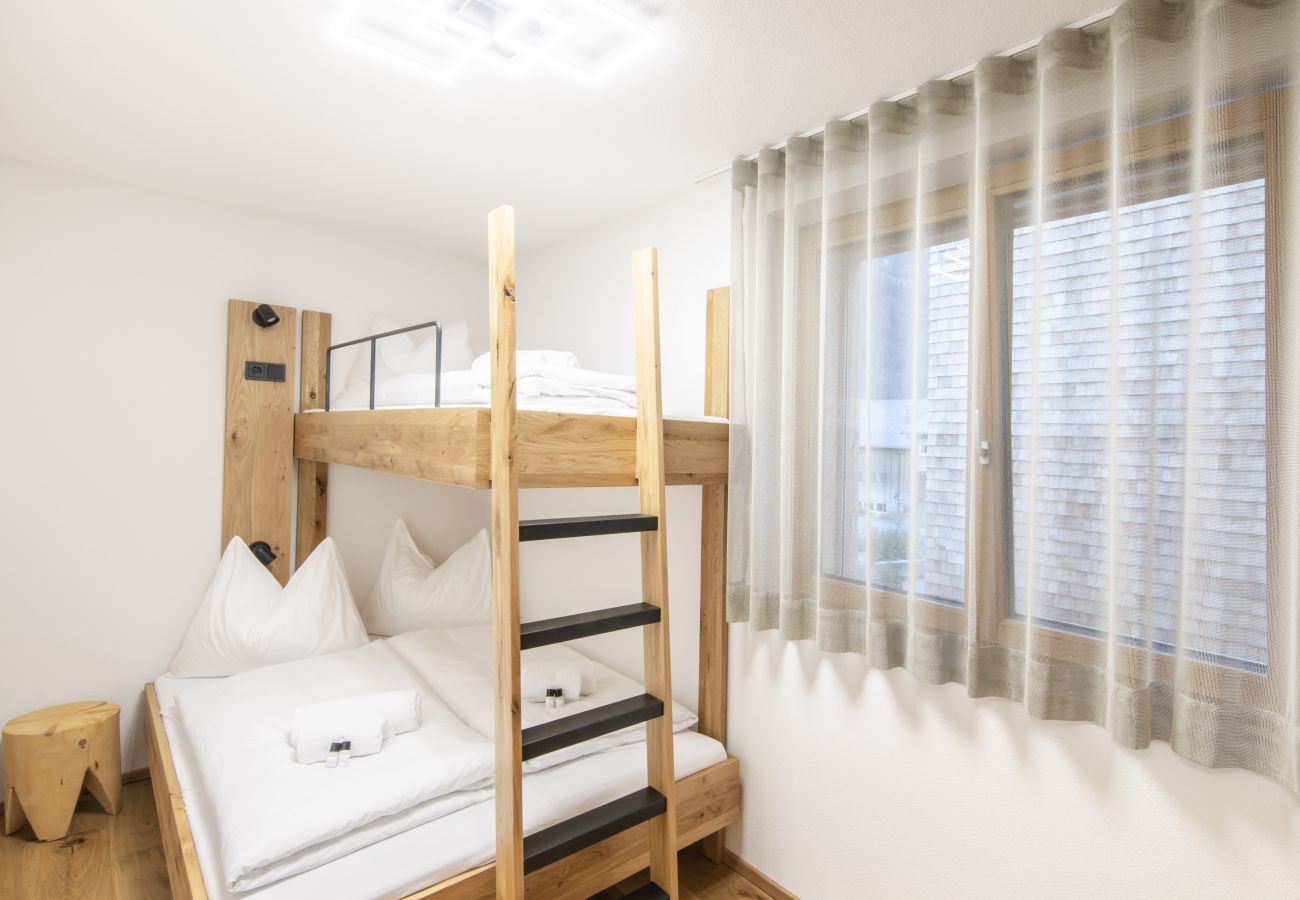 Ferienwohnung in Au - HUUS123, Apartment 4