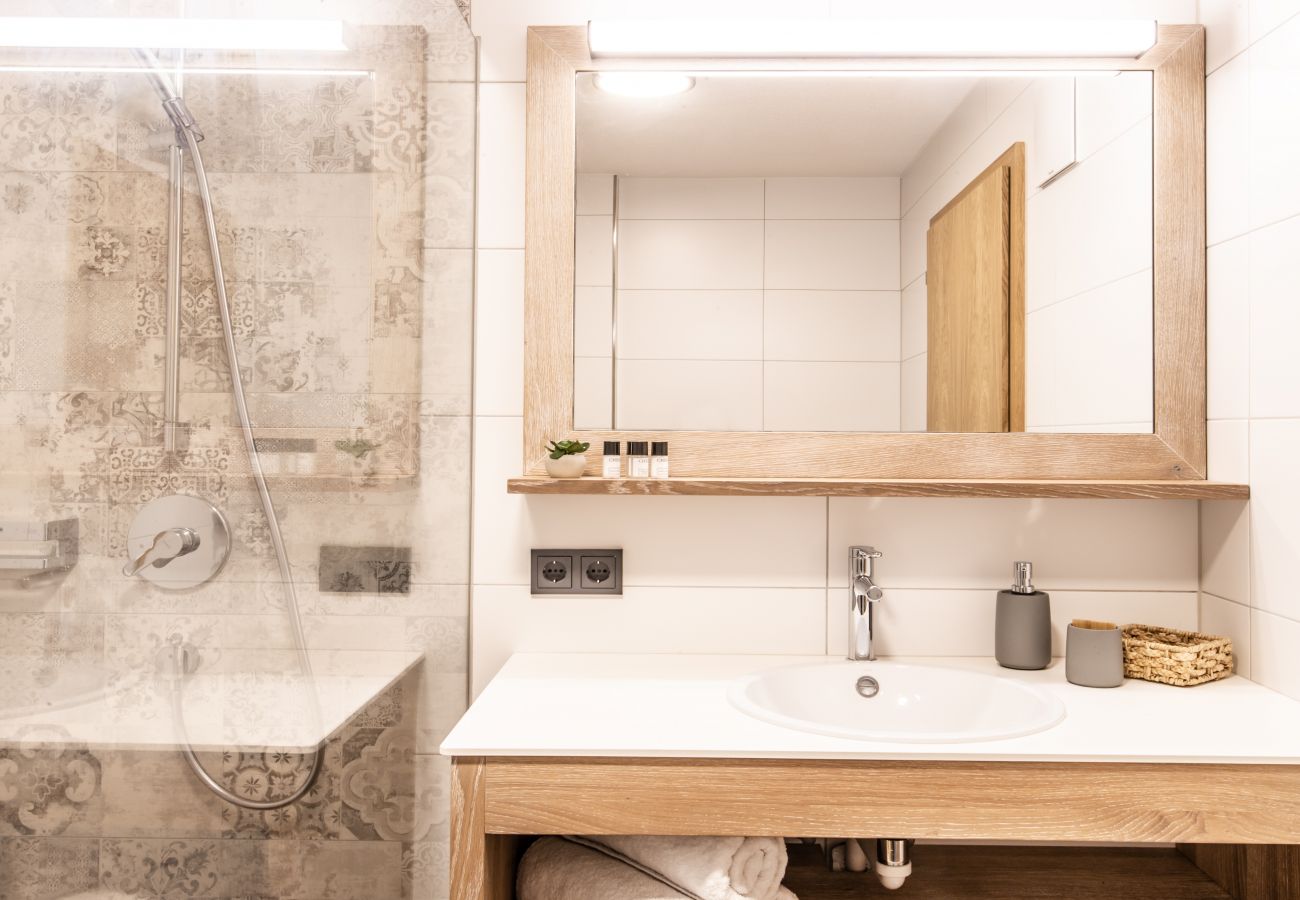Ferienwohnung in Au - HUUS123, Apartment 5