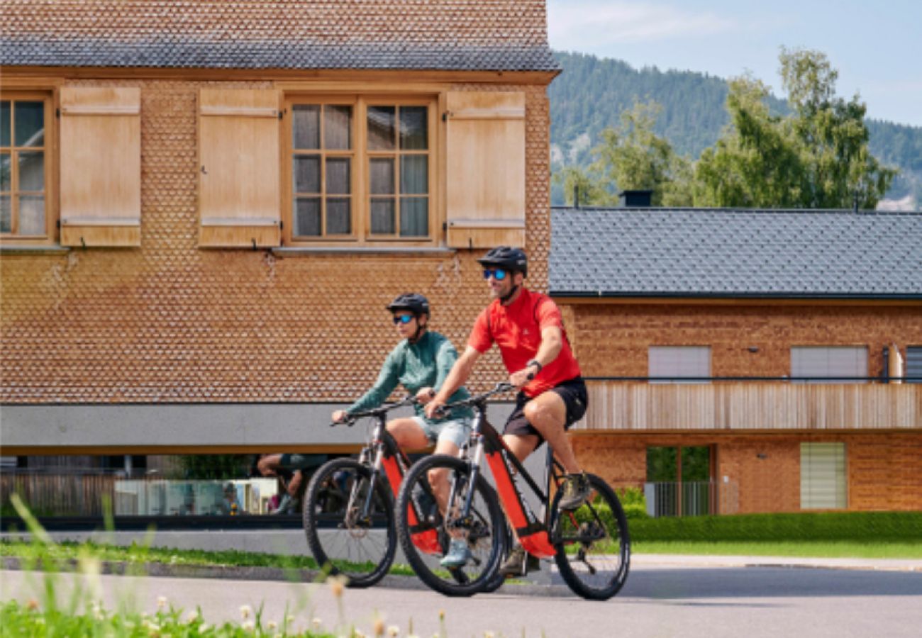 Ferienwohnung in Damüls - Landhaus Damüls - Bergblick #03