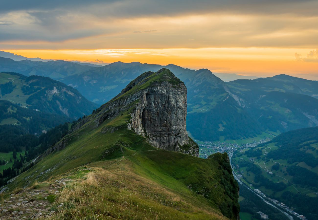 Ferienwohnung in Damüls - Landhaus Damüls - Bergblick #03