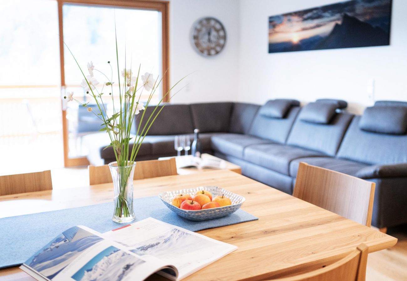 Ferienwohnung in Damüls - Landhaus Damüls - Bergblick #08