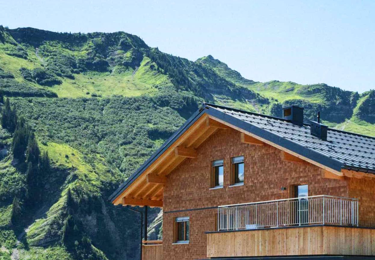 Ferienwohnung in Damüls - Landhaus Damüls - Bergblick #10